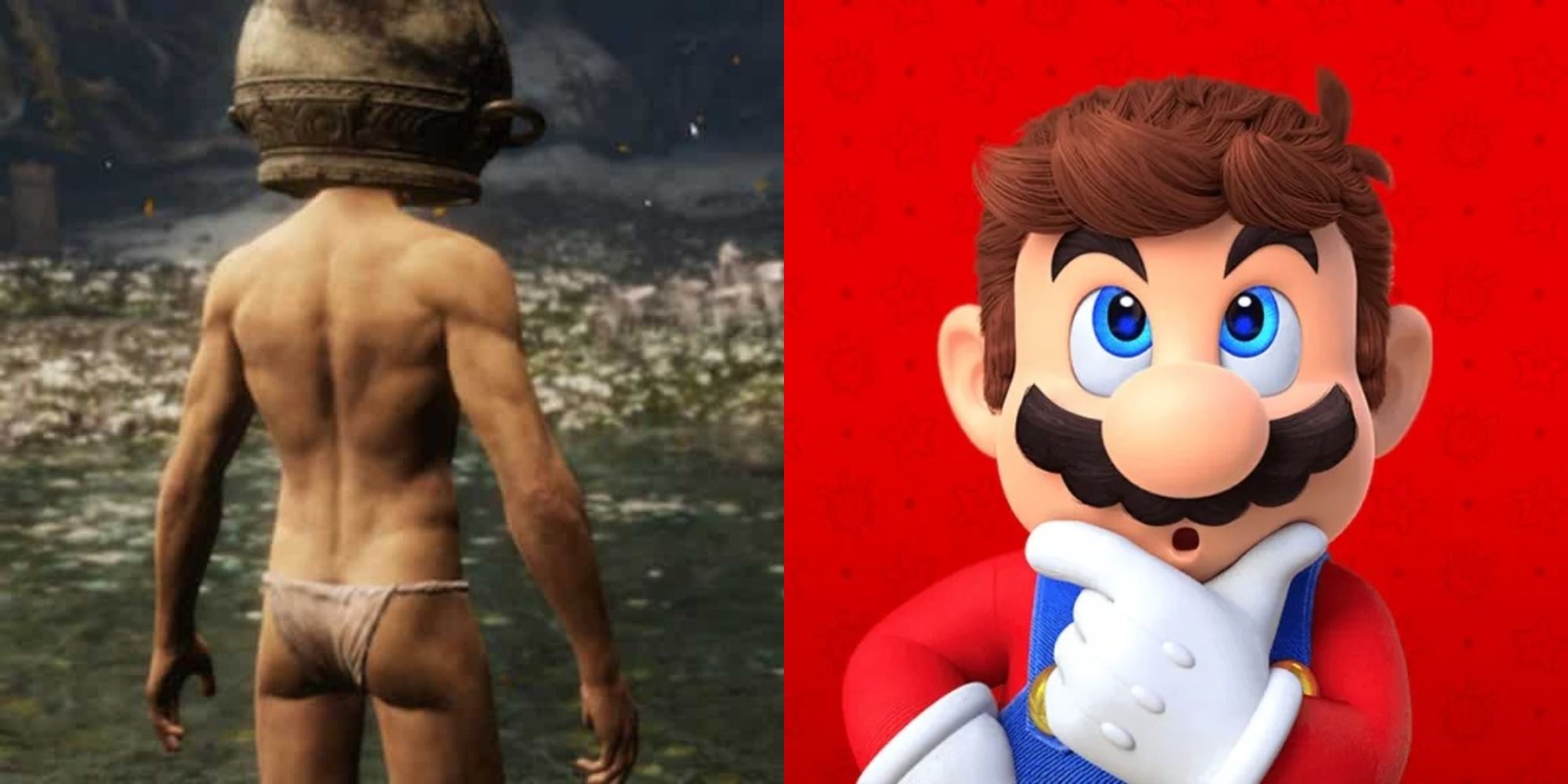 Let Me Solo Her Elden Ring Thinking Mario