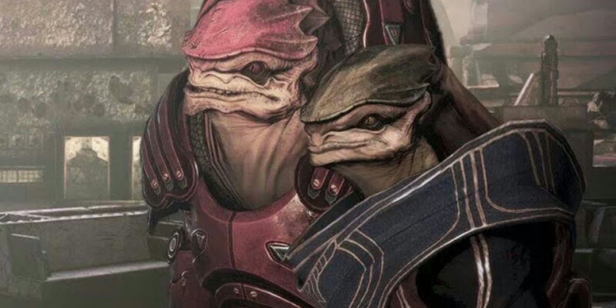 Mass Effect 2 Tuchanka Krogans
