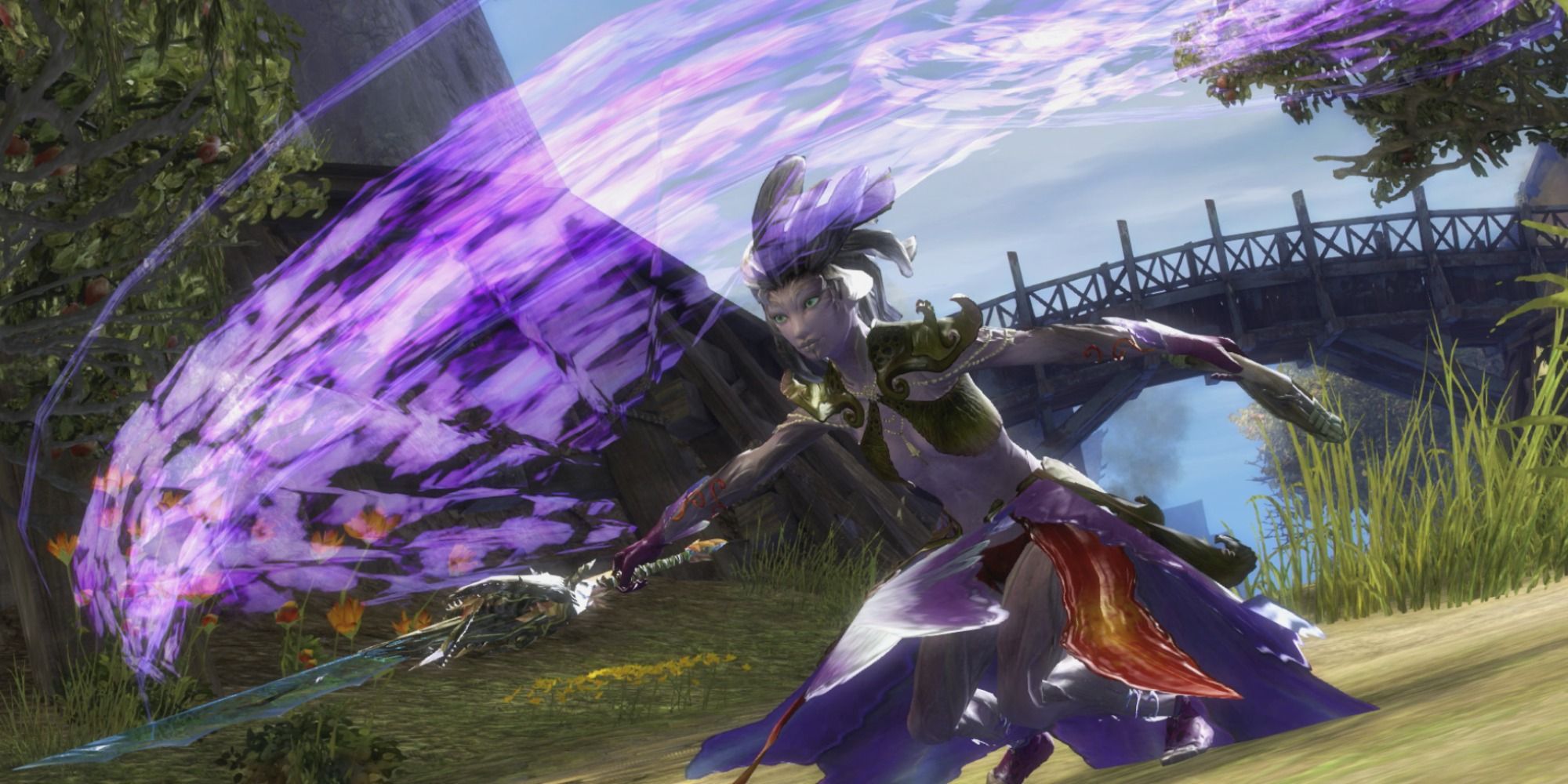 Mesmer fighting