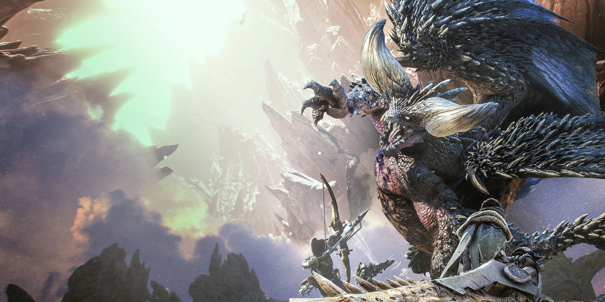Fighting Nergigante In Monster Hunter World