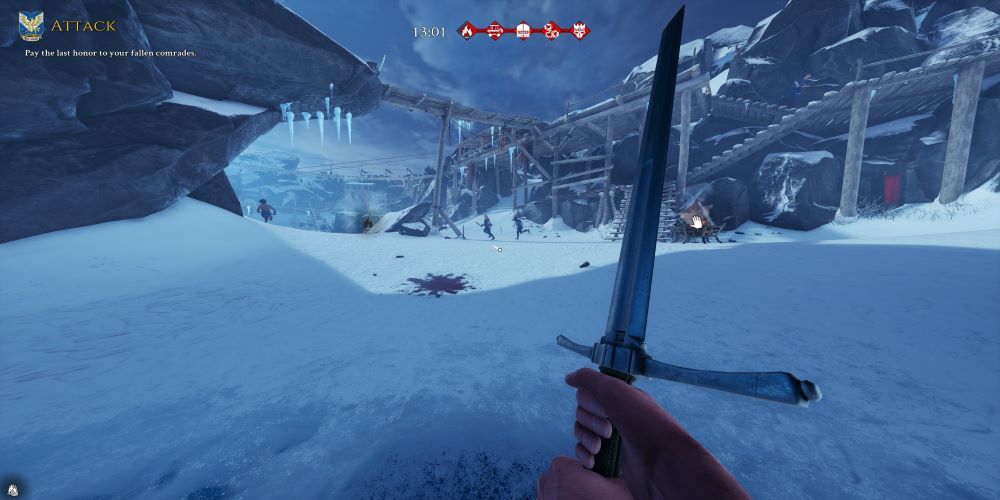 Mordhau Best Swords Ranked Executioner going to battle