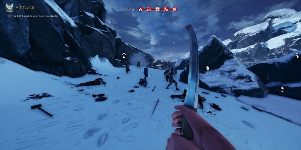 Mordhau Best Swords Ranked Falx And Bodies