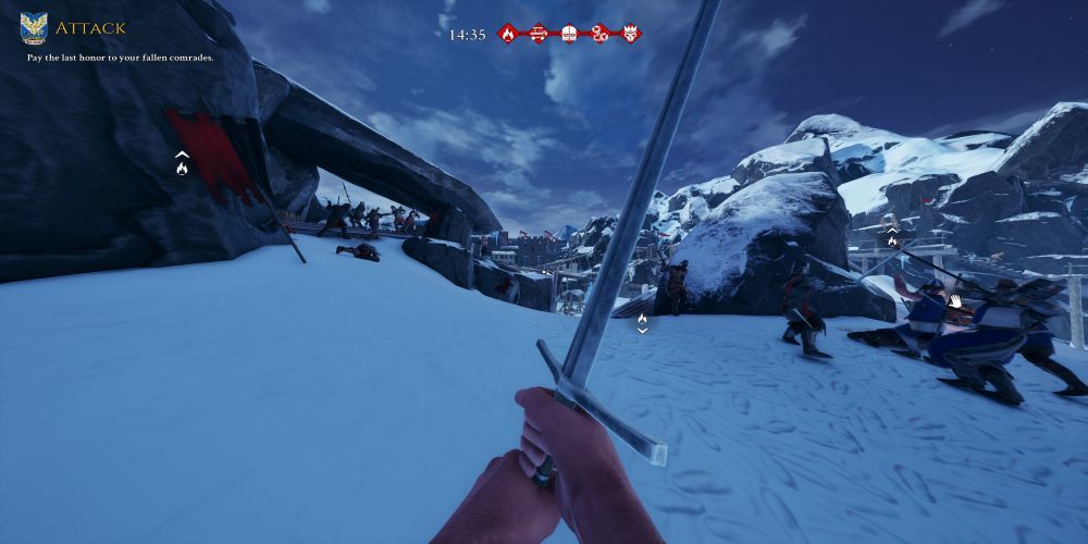 Mordhau Best Swords Ranked Longsword Uphill