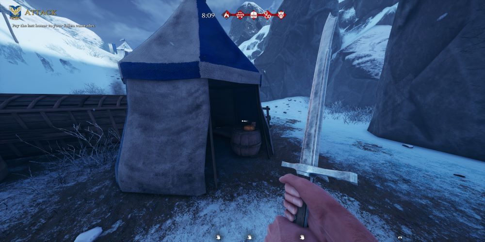 Mordhau Best Swords Ranked Messer Tent