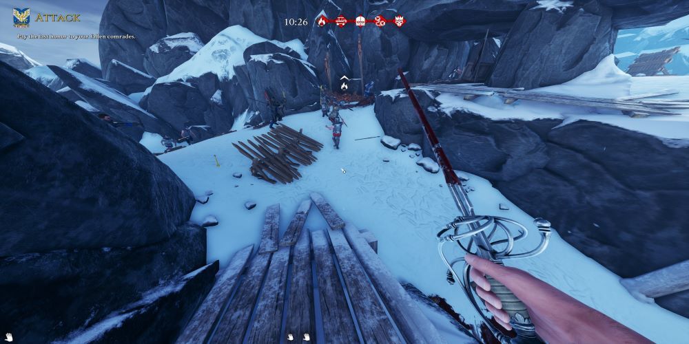 Mordhau Best Swords Ranked Bloody Rapier