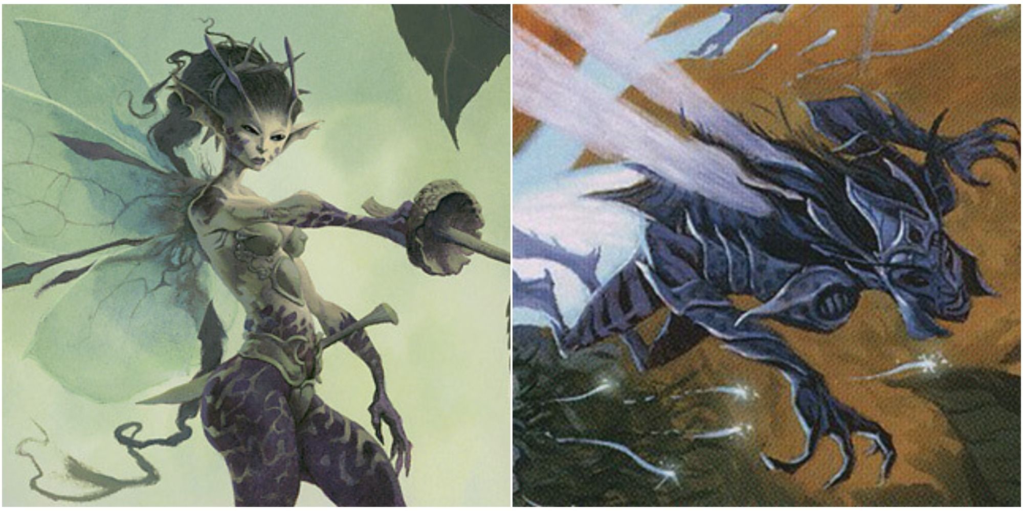 Oona's Blackguard by Kev Walker and Notorious Throng by Thomas Denmark