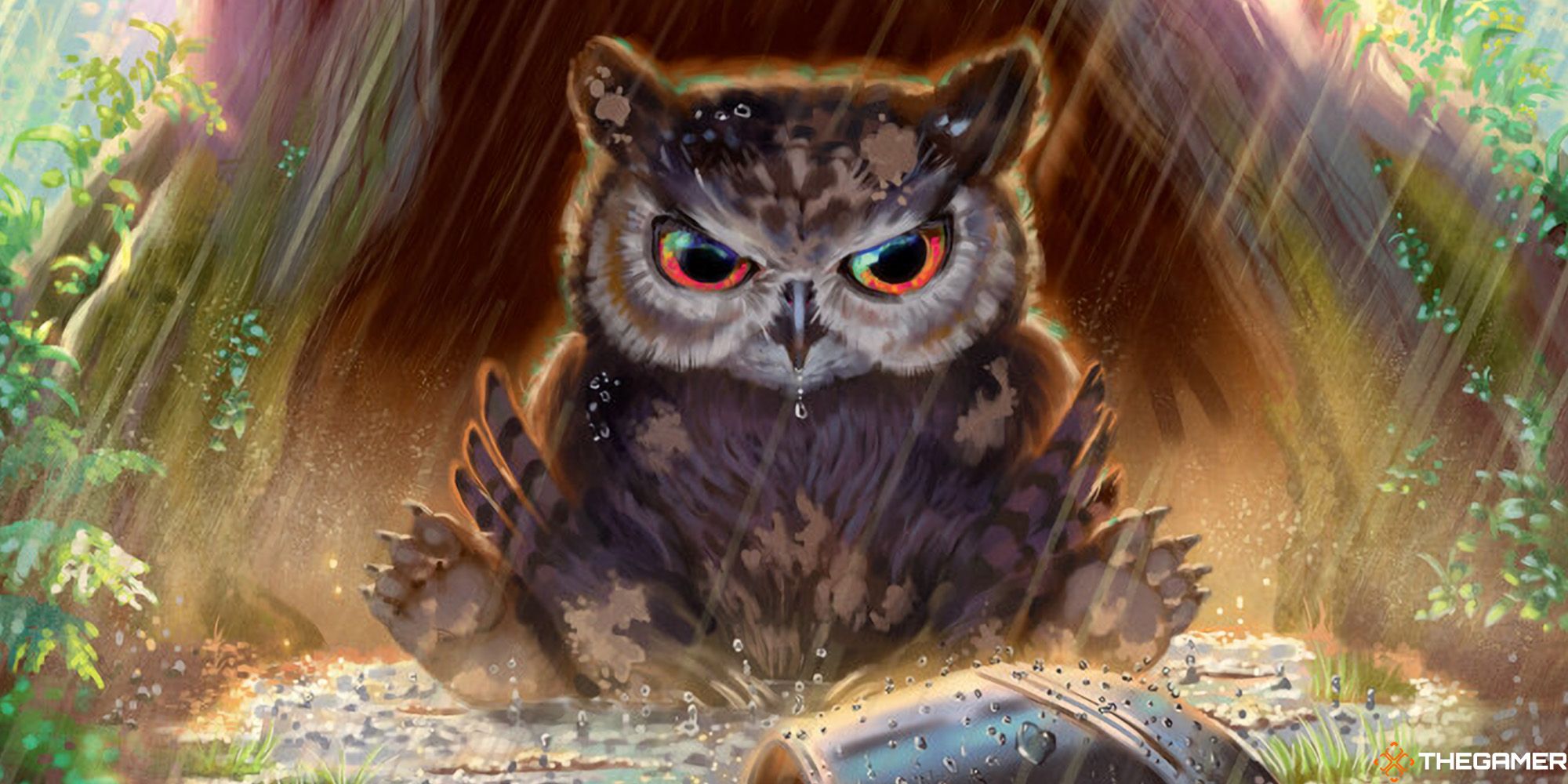 Owlbear Cub by Ernanda Souza