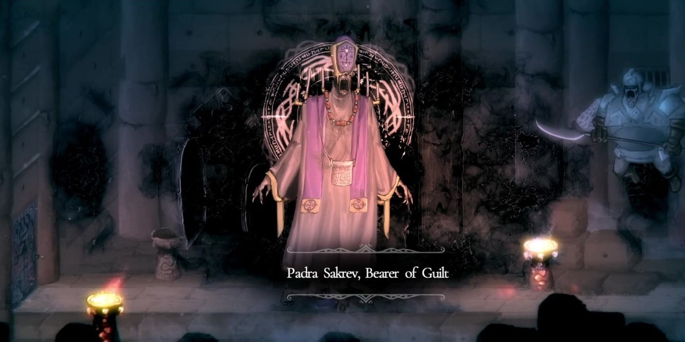 Padra Sakrev from Salt and Sacrifice