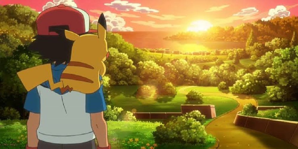 Pokemon Anime Early Morning