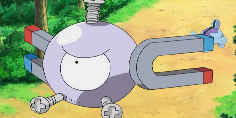 Pokemon Anime Magnemite
