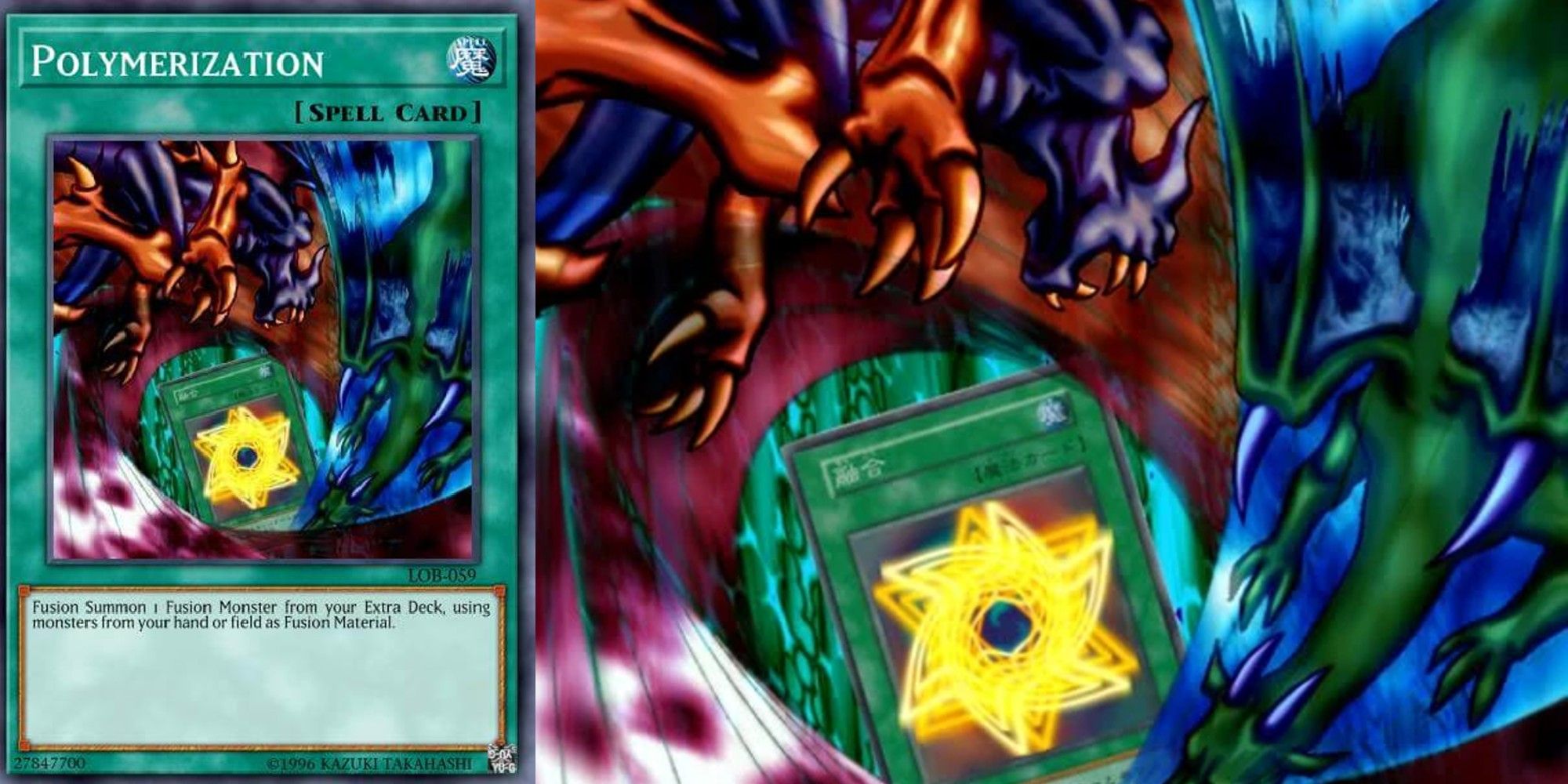 Yu-Gi-Oh!: The Spell Card Polymerization