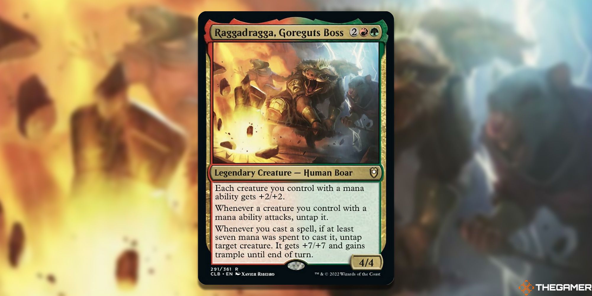 Raggadragga, Goreguts Boss