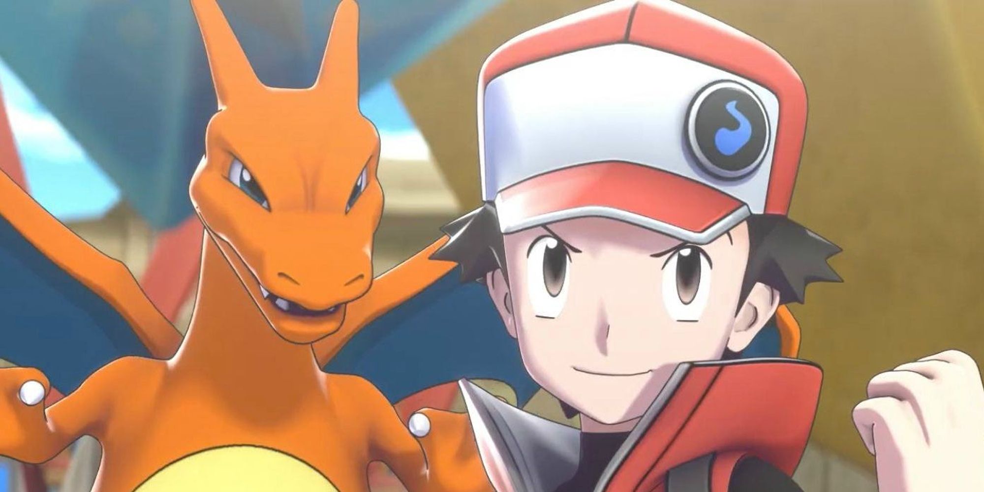 Red And Charizard