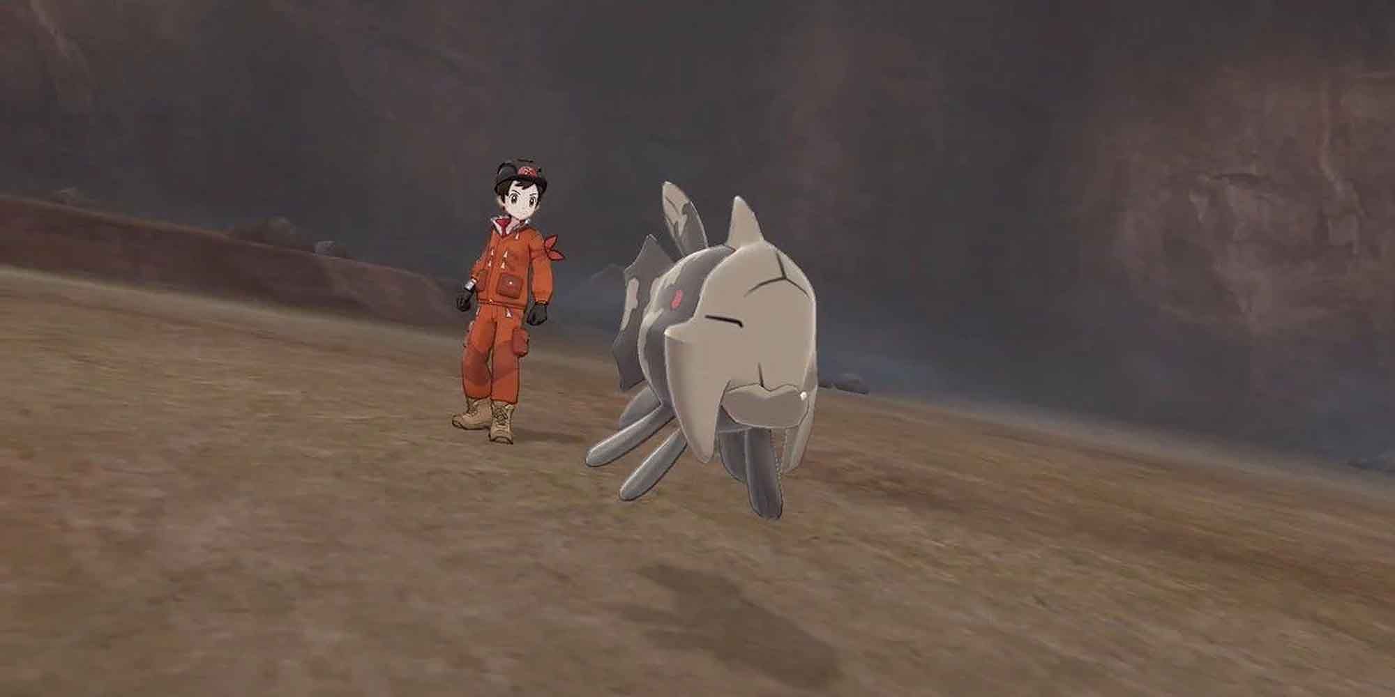 Relicanth in Pokemon: Sword and Shield
