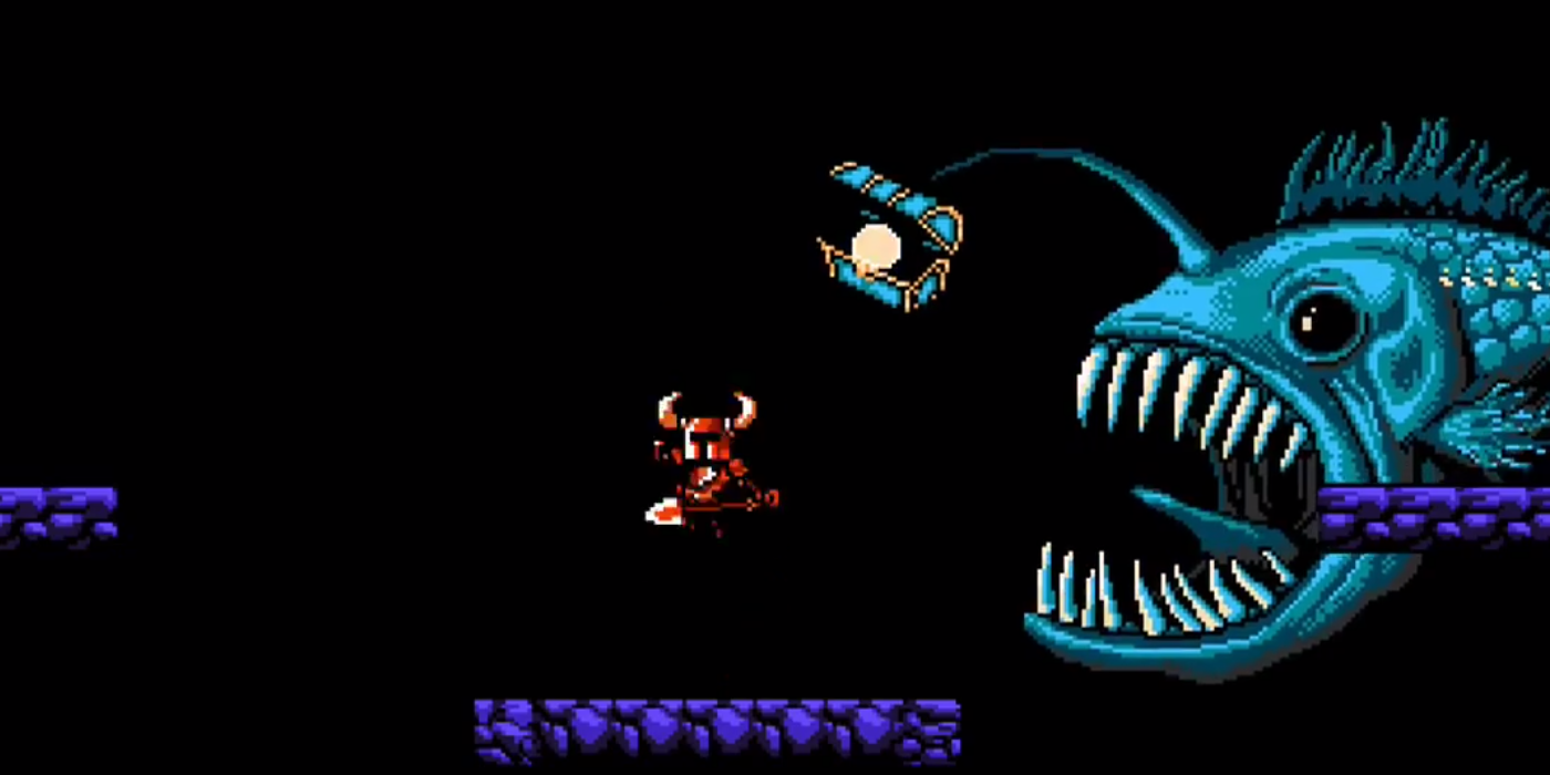 Shovel Knight Fish
