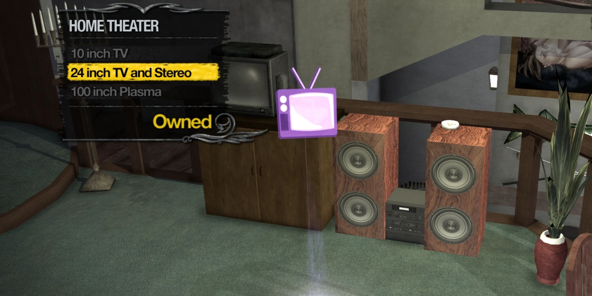 Saints Row 2 Screenshot Of Prison Lighthouse Home Theater