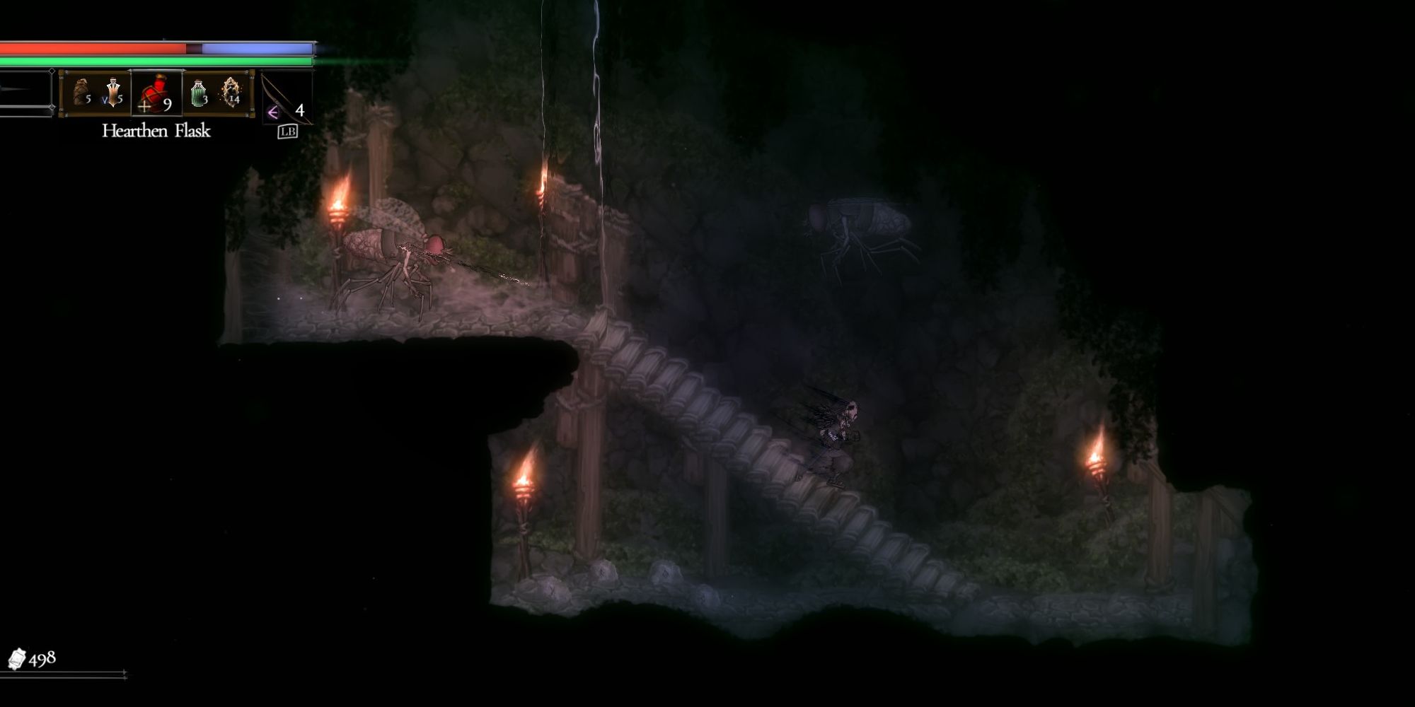 Salt and Sacrifice Betrayal Crag