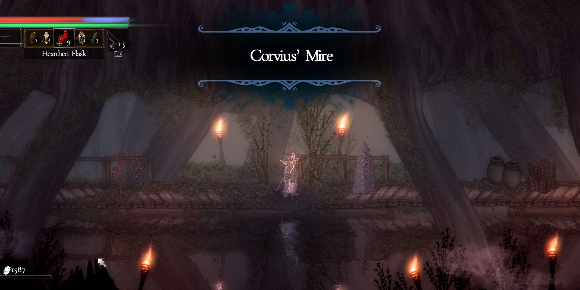 Salt and Sacrifice Corvius Mire