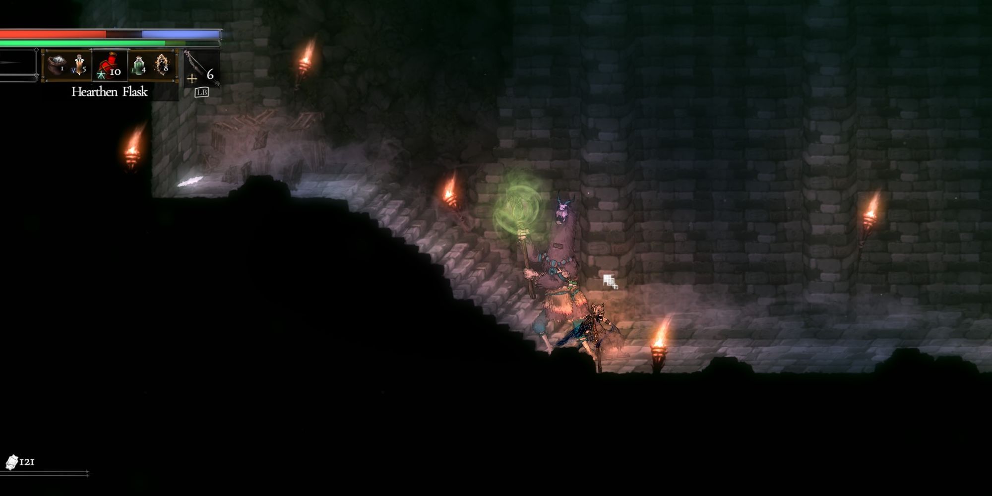 Salt and Sacrifice Fetid Grotto