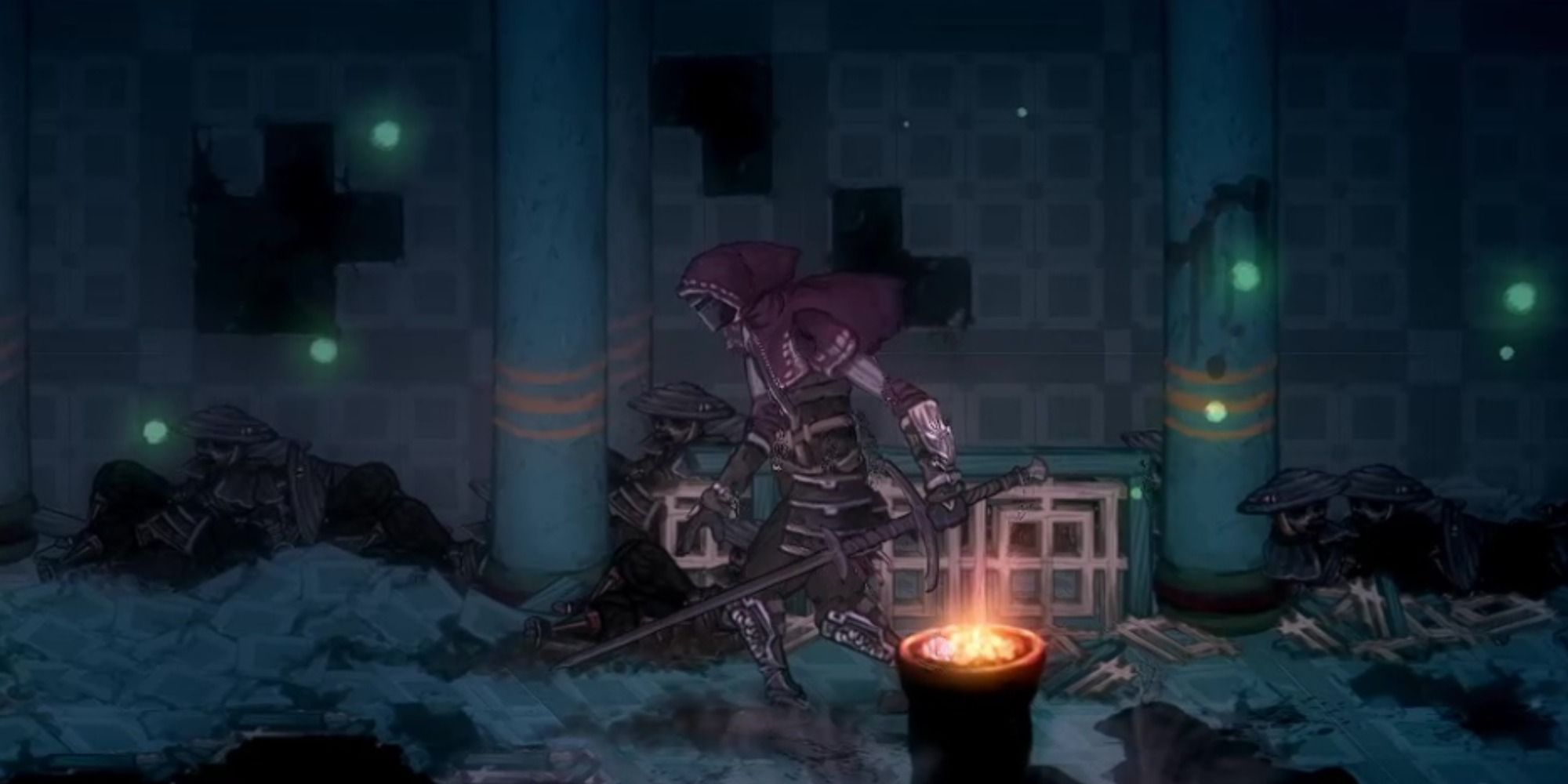 Salt and Sacrifice Inquisitor Selet Fight
