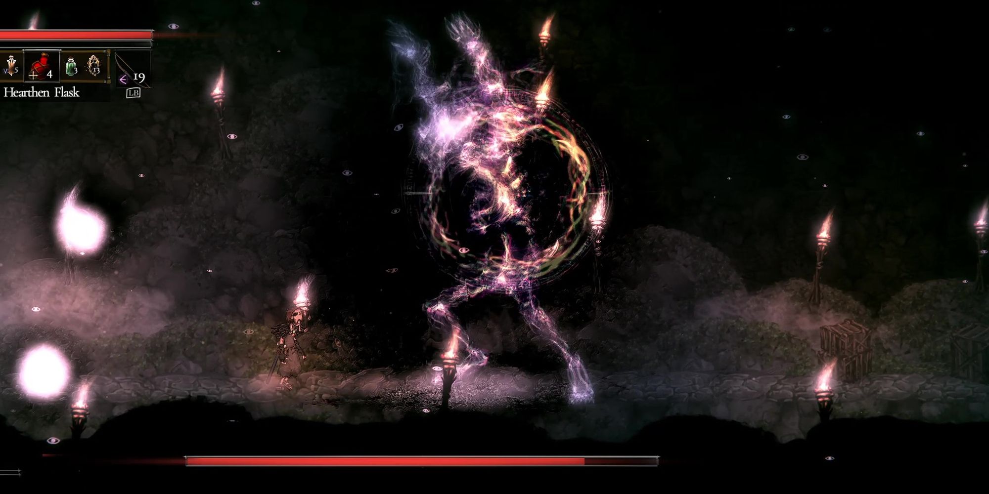 Salt and Sacrifice Luminimancer Ground Slam