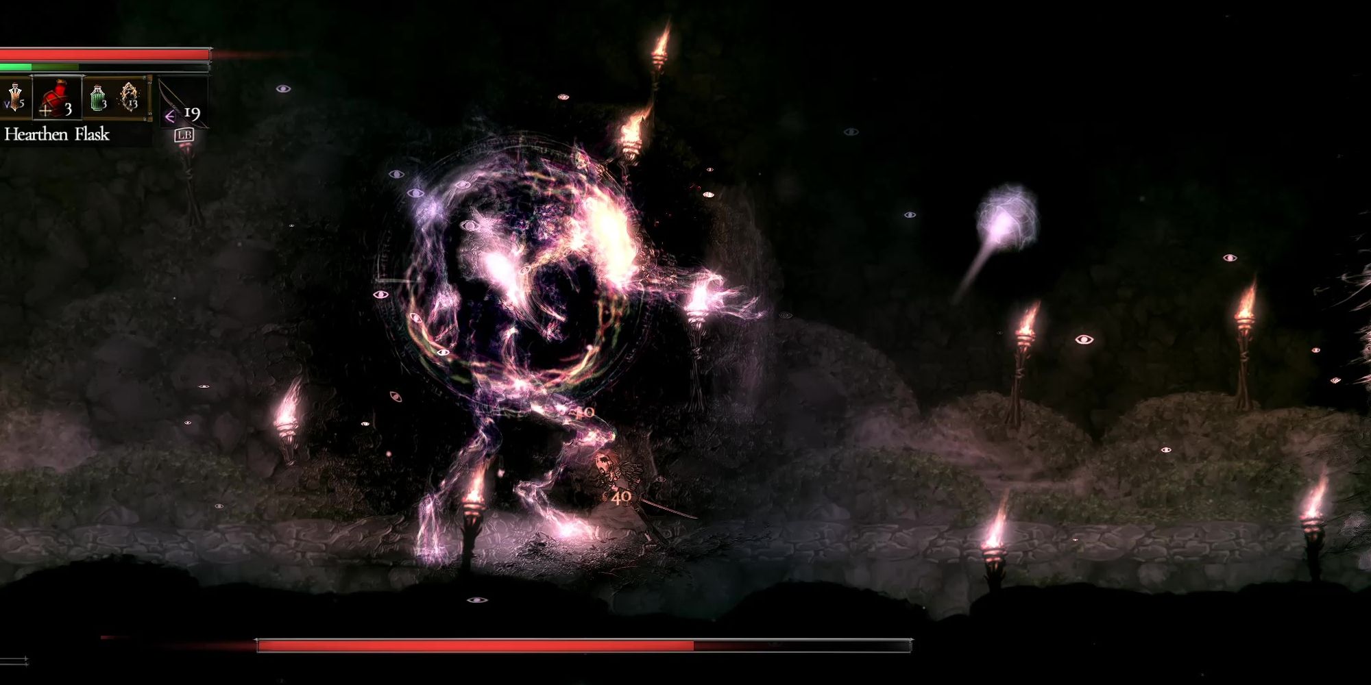 Salt and Sacrifice Luminimancer Lightbeams