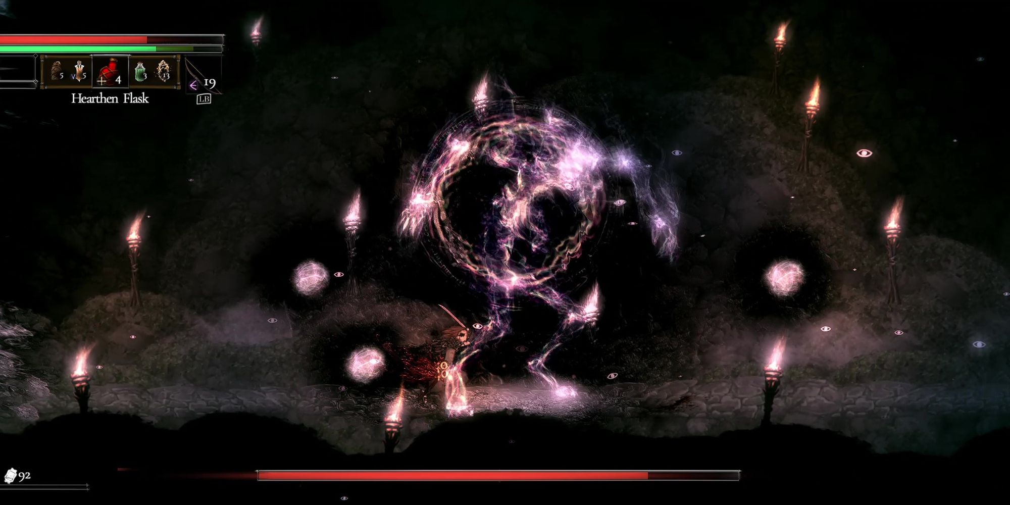 Salt and Sacrifice Luminimancer Motes of Light