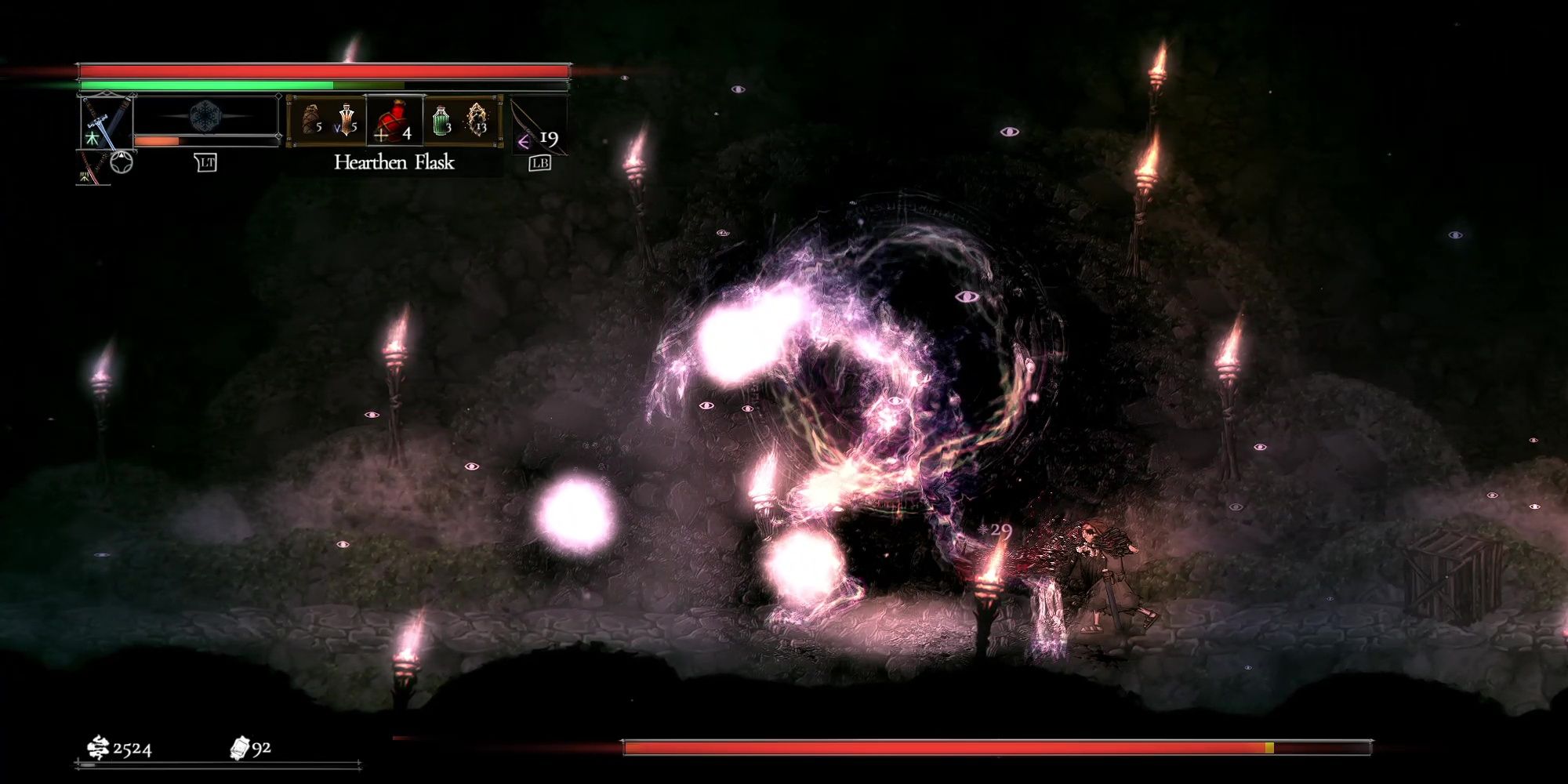 Salt and Sacrifice Luminimancer Star of Three