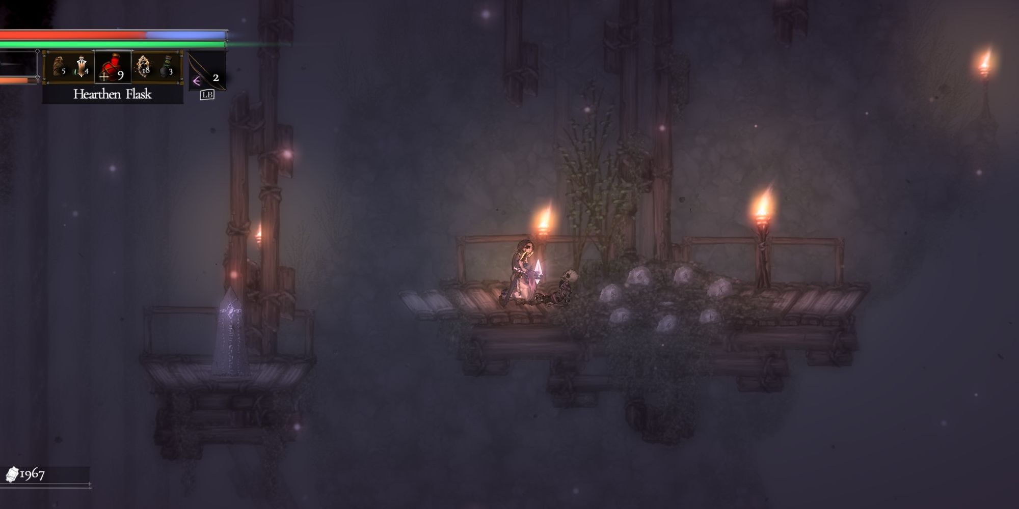 Salt and Sacrifice Luminstone