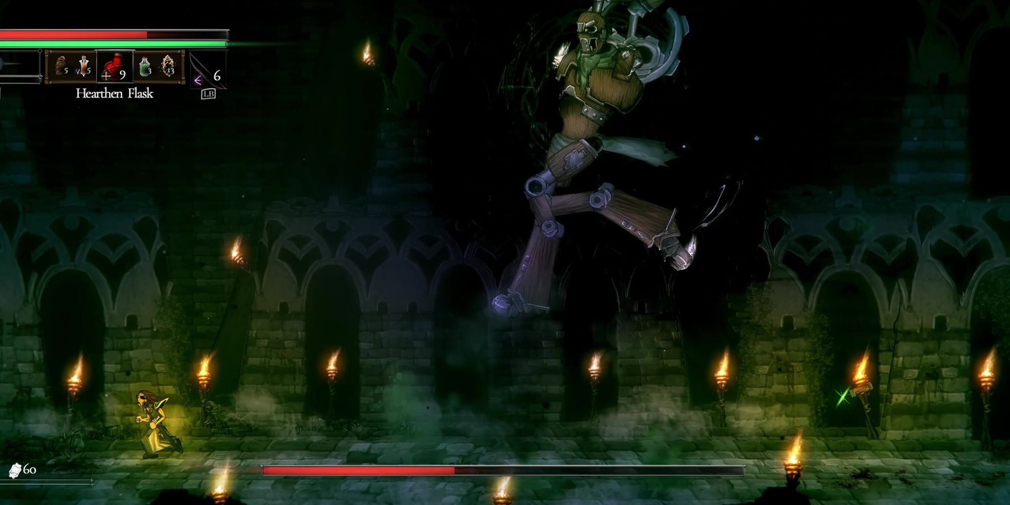 Salt and Sacrifice Mechanomancer Leaping Slam