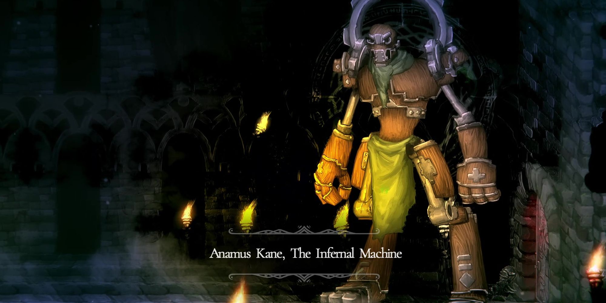 Salt and Sacrifice Mechanomancer Nameplate