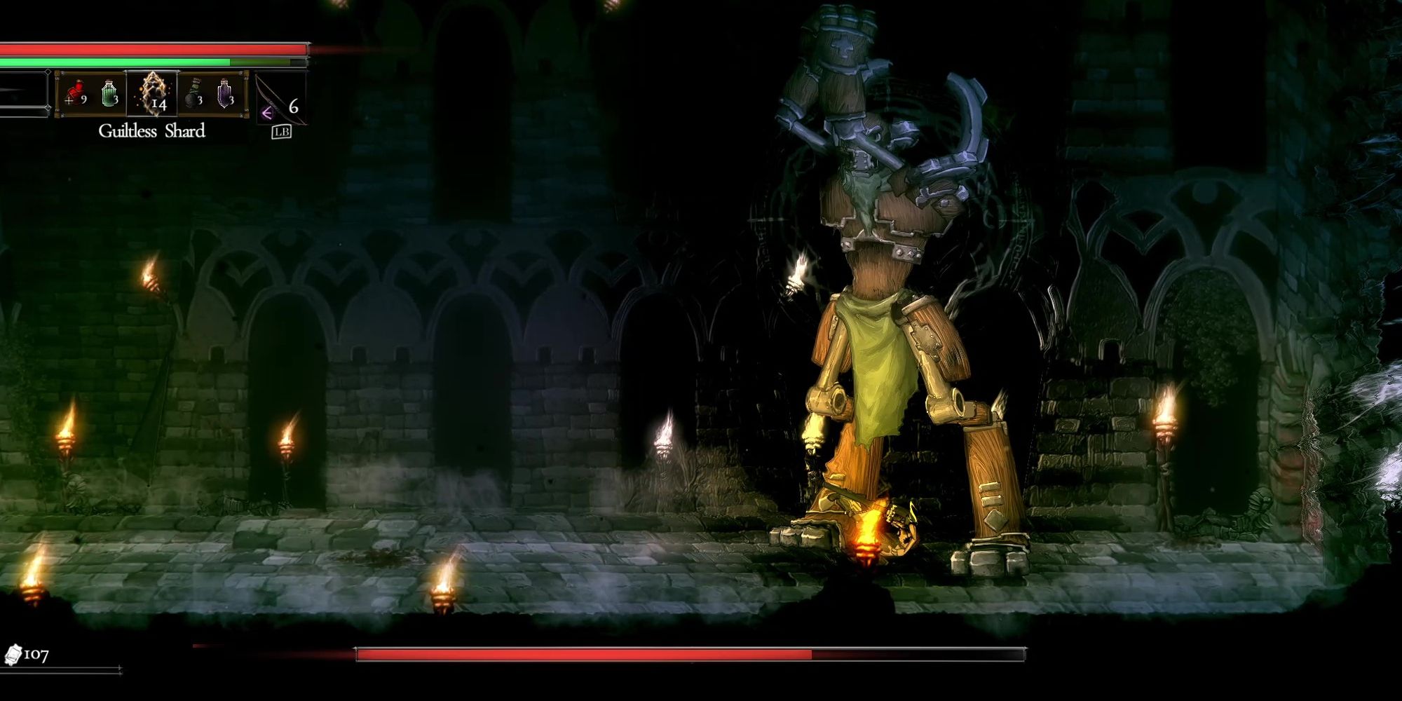 Salt and Sacrifice Mechanomancer Smash and Punch