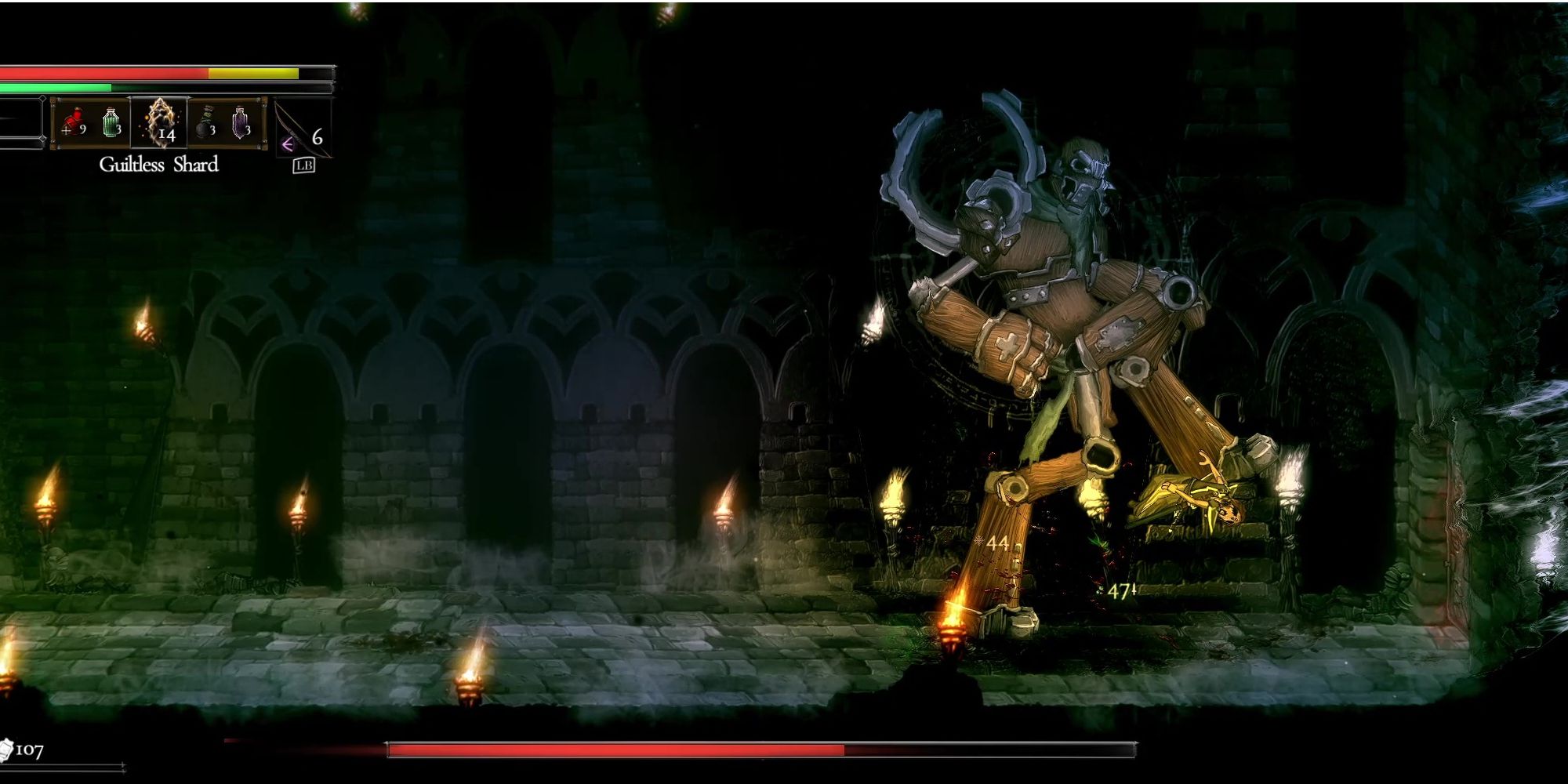 Salt and Sacrifice Mechanomancer Stomp and Spray