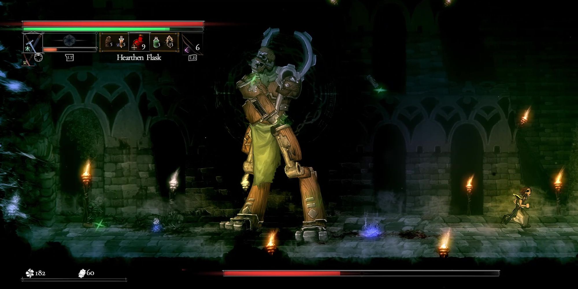 Salt and Sacrifice Mechanomancer Toxic Bombs