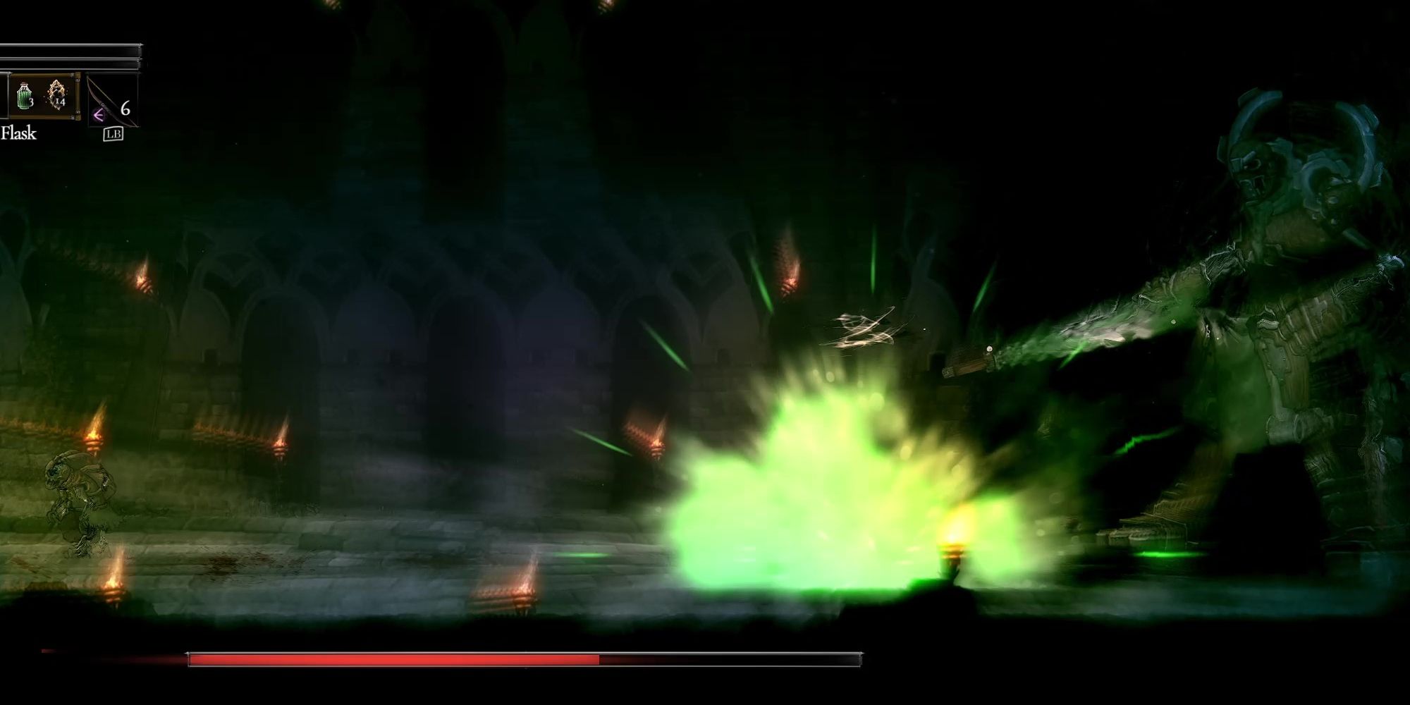 Salt and Sacrifice Mechanomancer Toxic Rockets