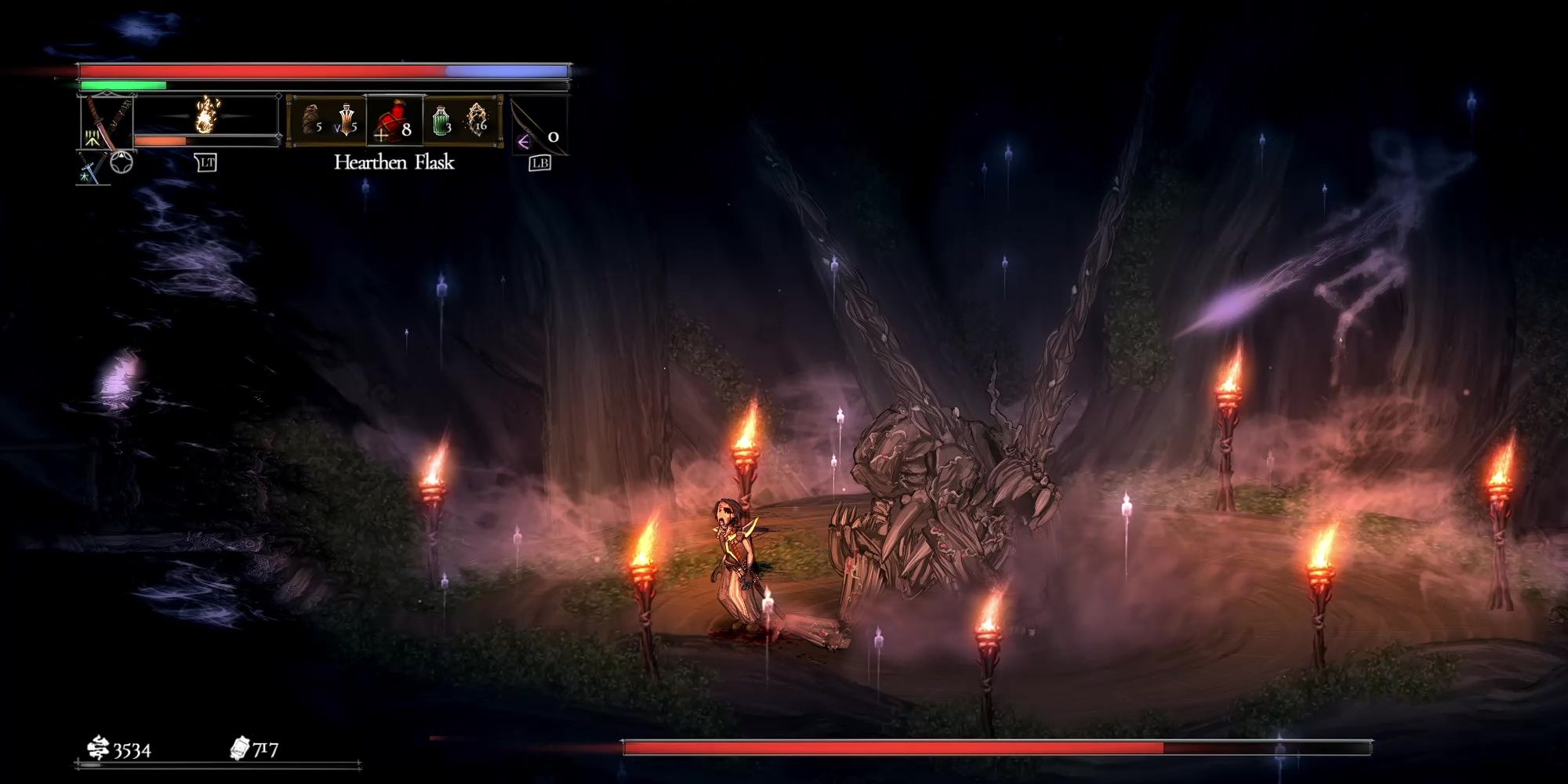 Salt and Sacrifice Sapblood Heart Spirit Shot