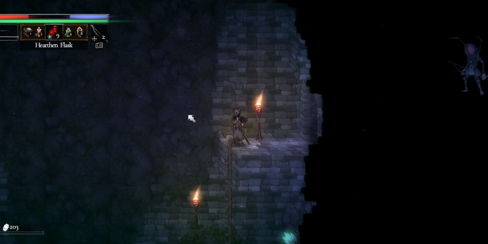 Salt and Sacrifice Veruna's Shrine