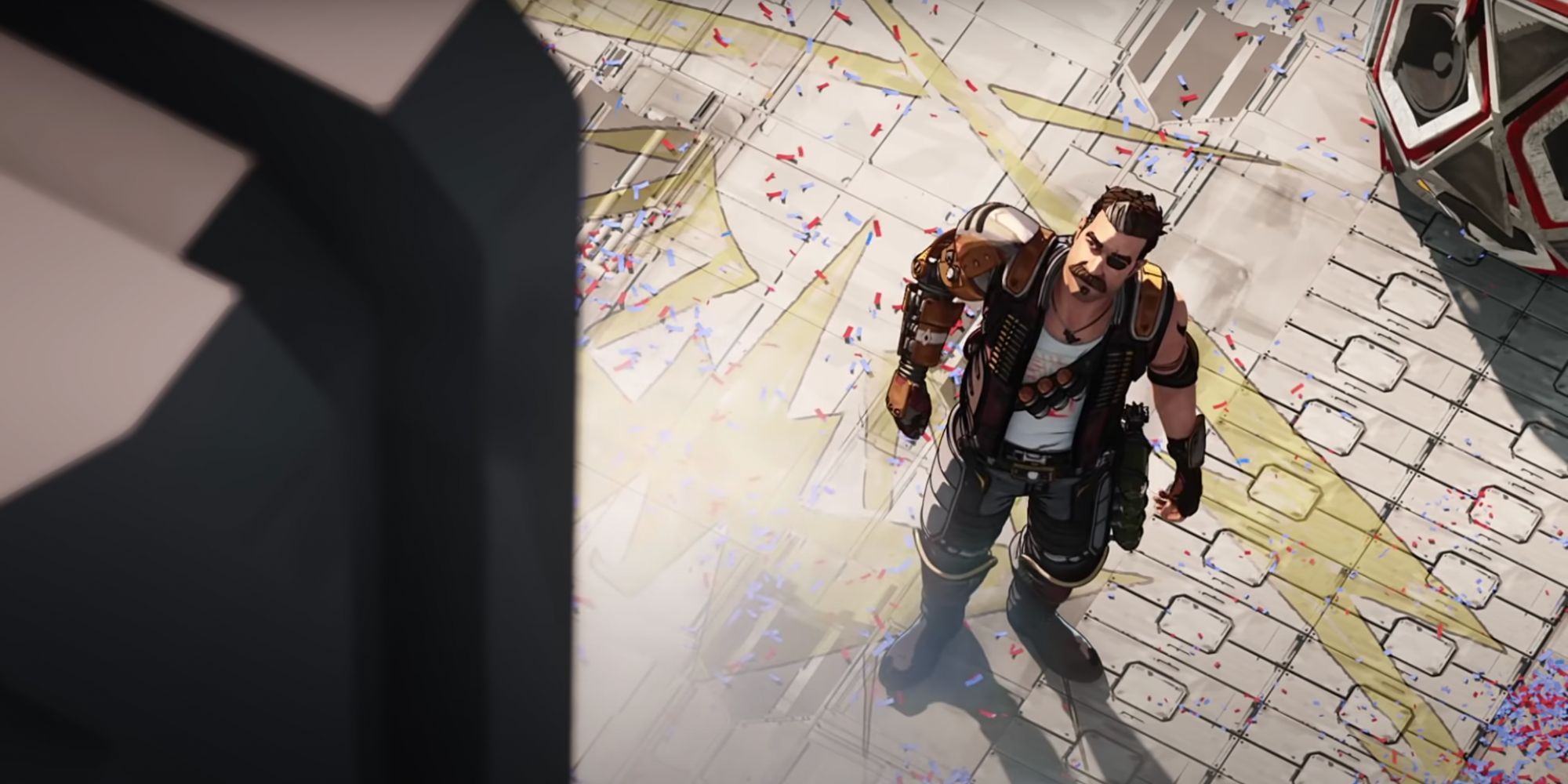 Fuse looks at bomb in Apex season 8 trailer