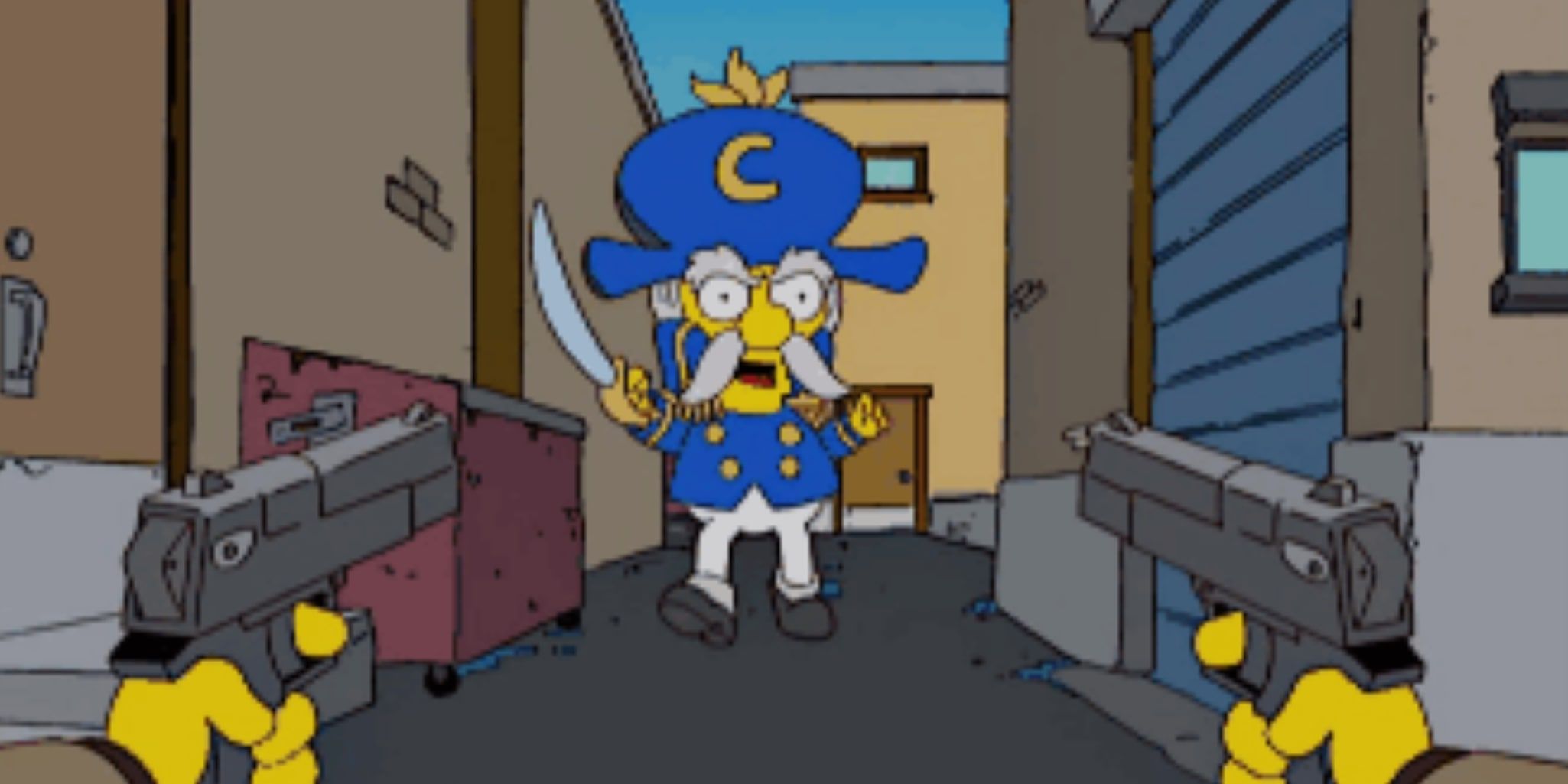 The Simpsons Cereal Killer parody game