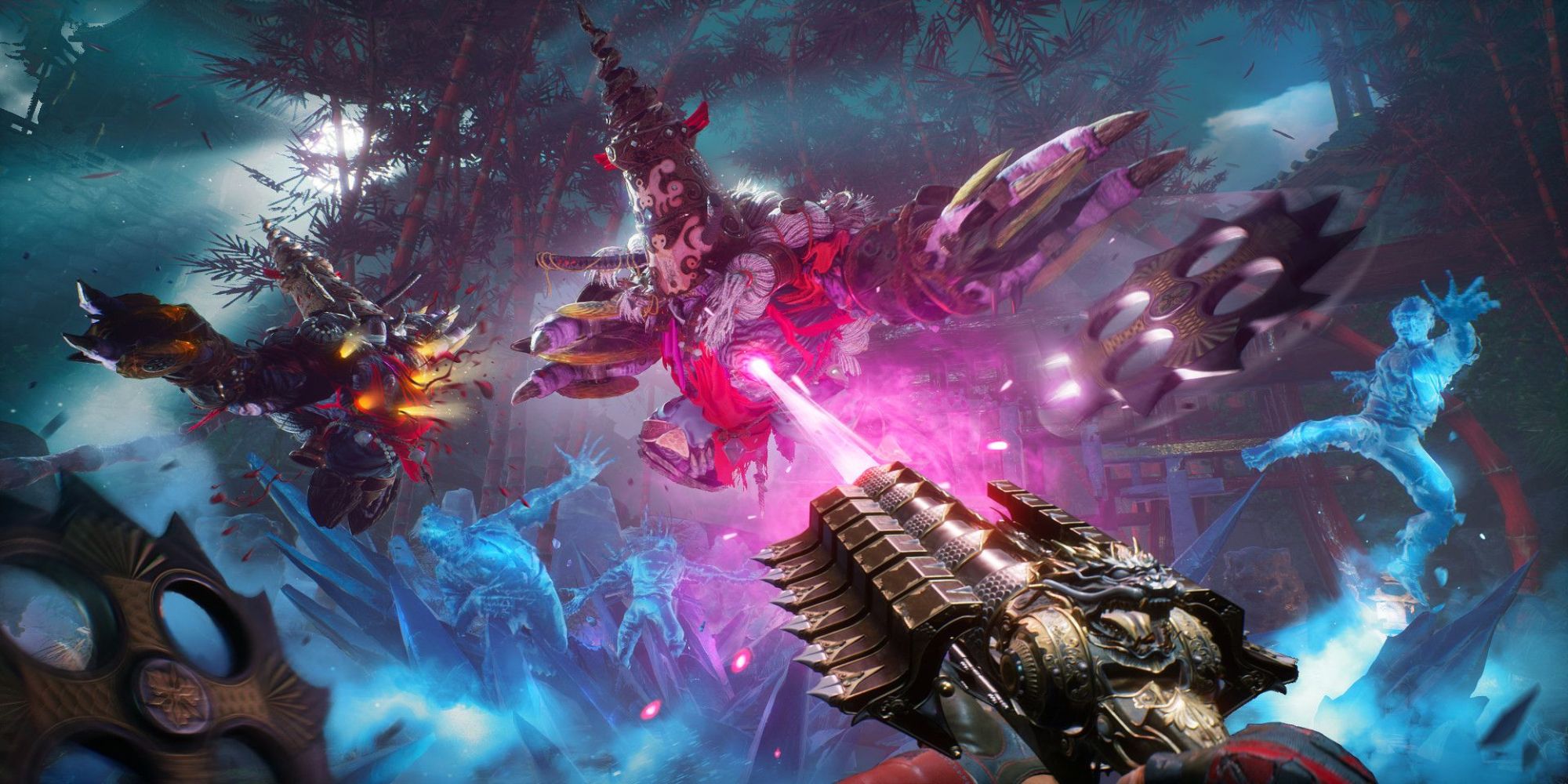 Shadow Warrior 3 railgun
