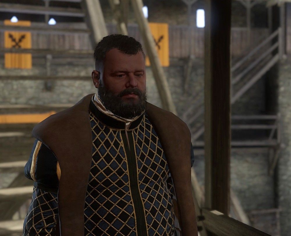 Sir Hanush from Kingdom Come Deliverance