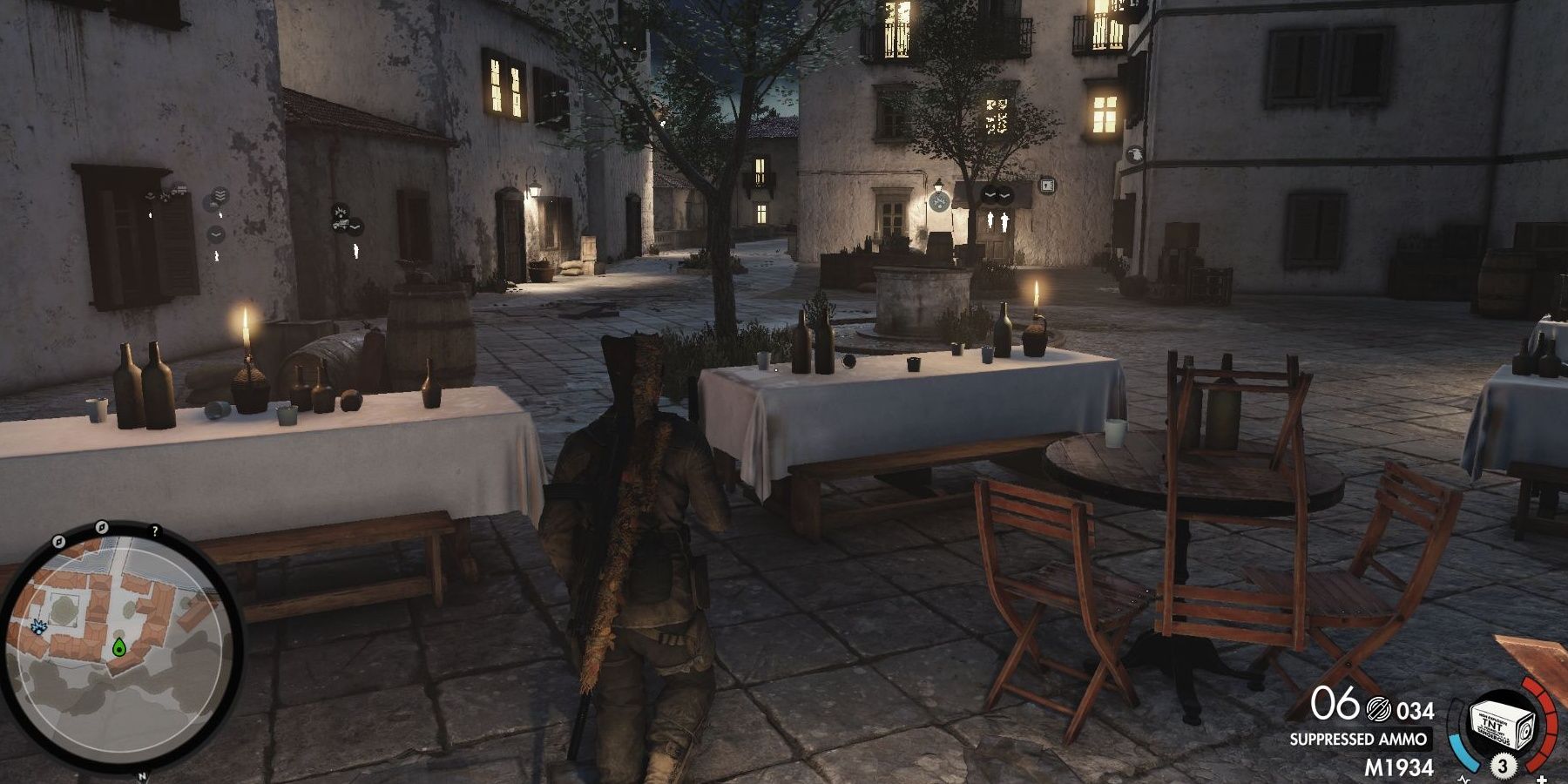 Giovi Fiorini Mansion is Sniper Elite 4.