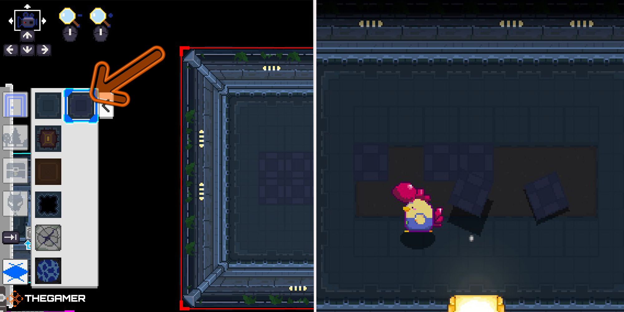 Super Dungeon Maker - Attacking Floor