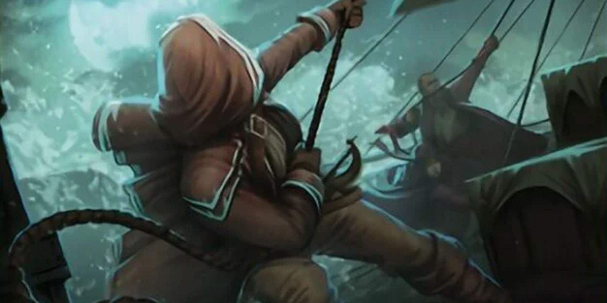 Sword Coast Sailor by Toni Foti