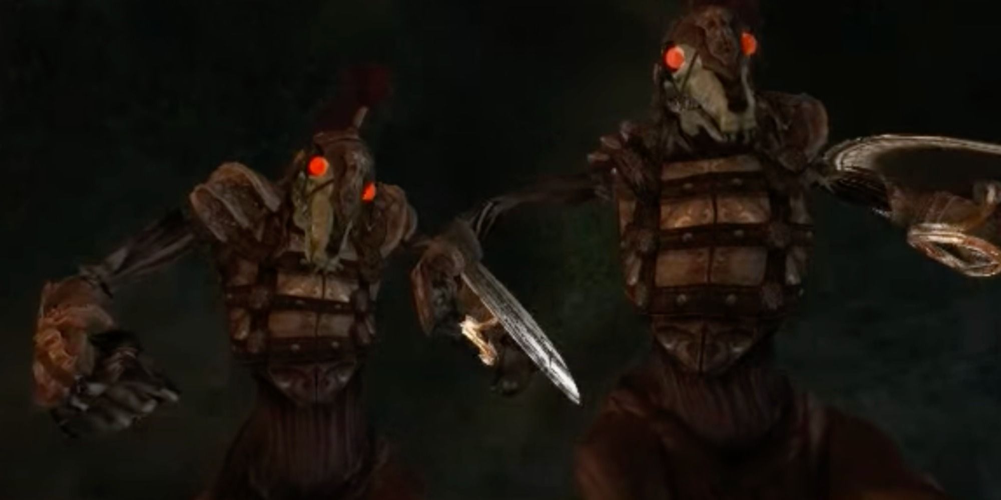 Tomb Raider Anniversary Centaurs boss battle in Greece level