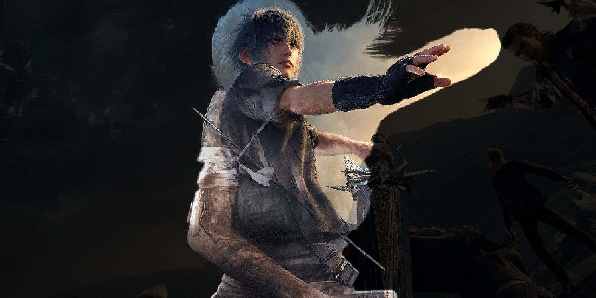 Tomb Raider FF15