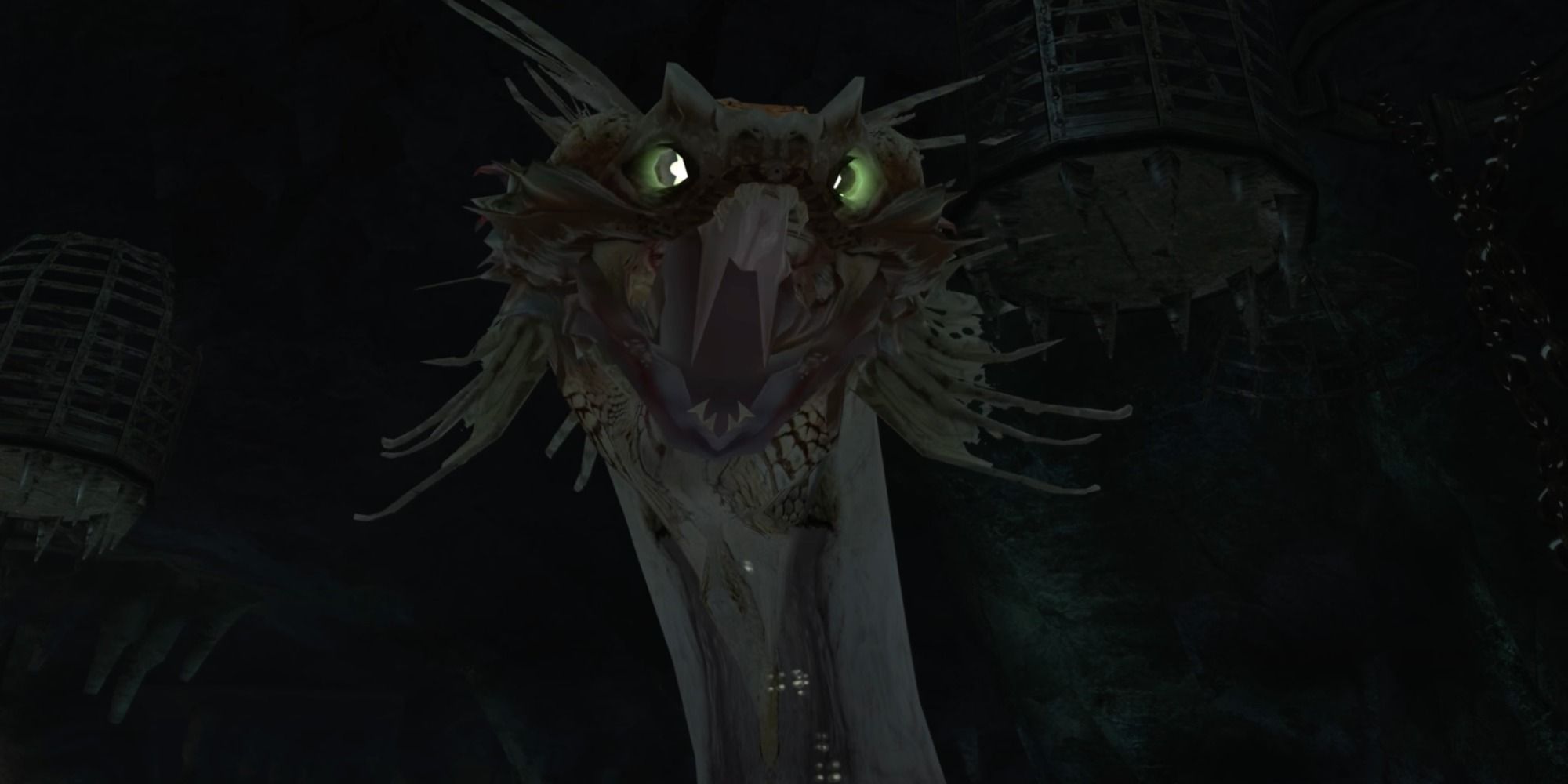 Tomb Raider Legend Serpent boss battle in England