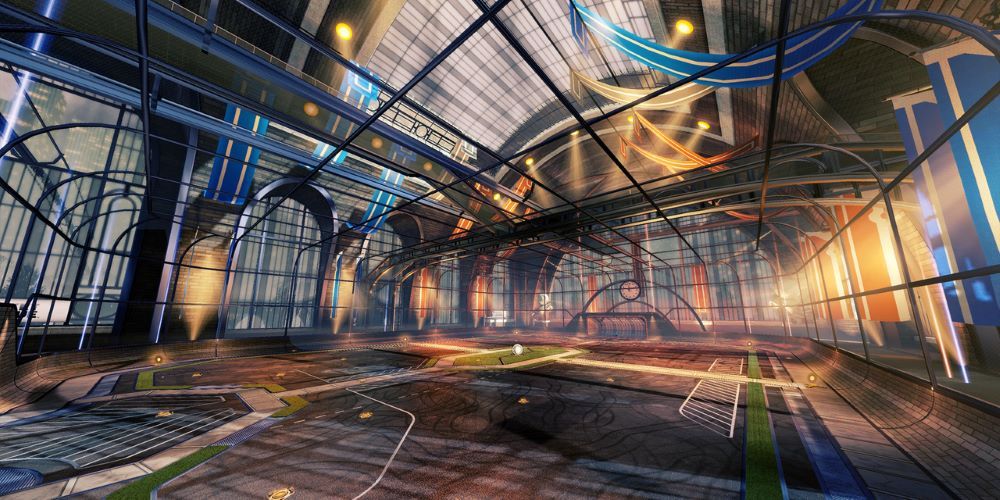 Urban Central Rocket League Arena Ranked