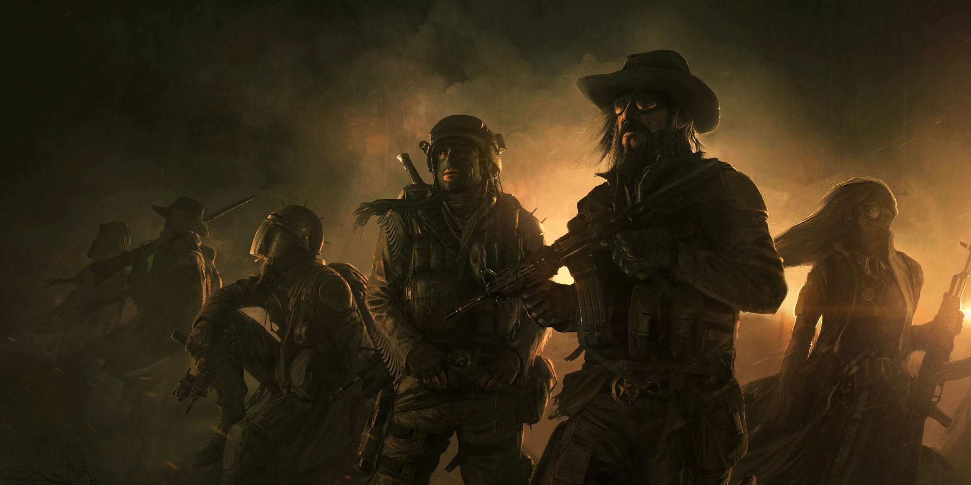 A Team Of Wasteland Survivors