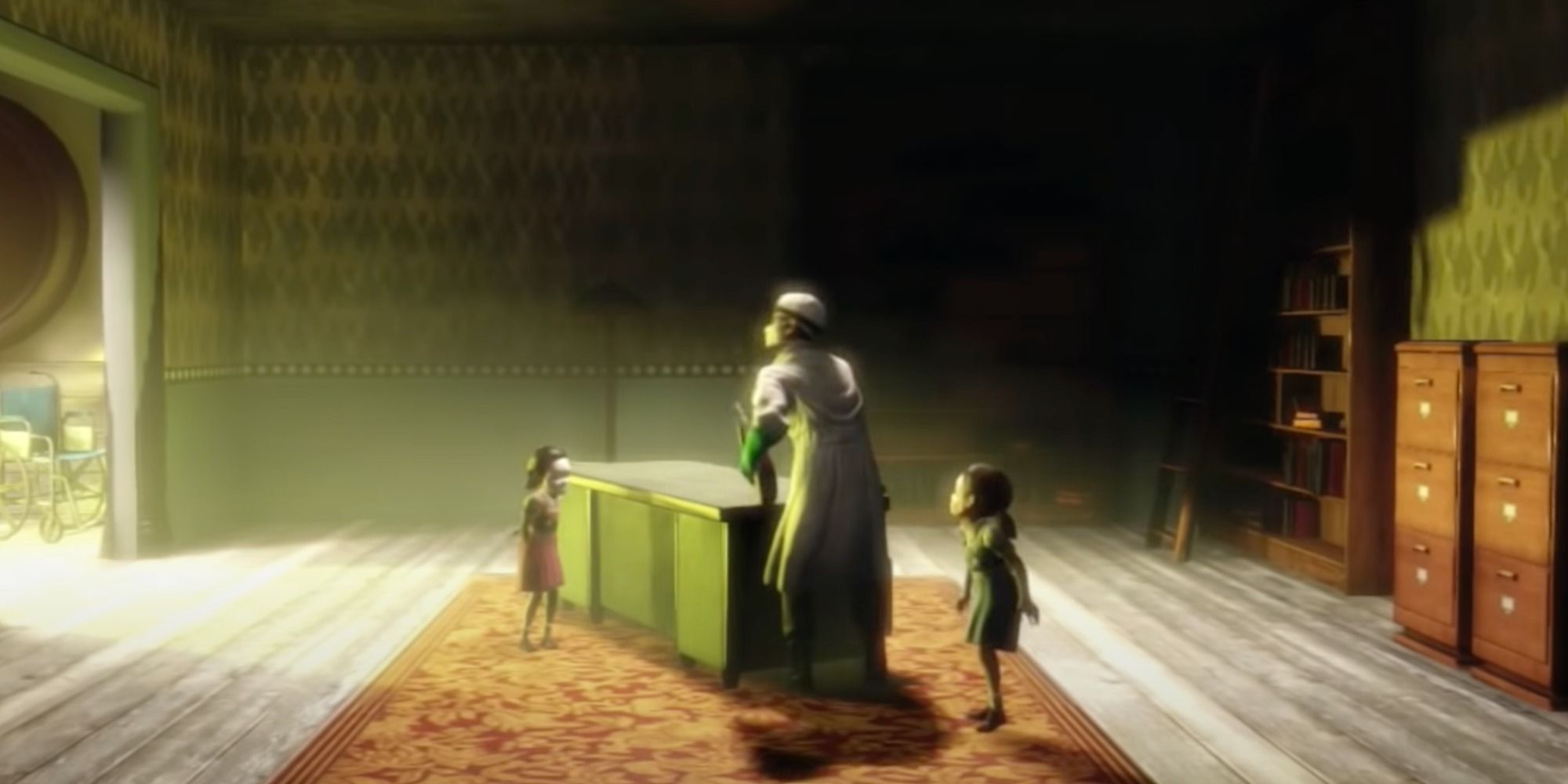 Yi Suchong and Little Sisters in office